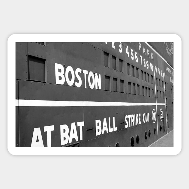 Boston Sticker by goldstreet